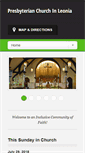 Mobile Screenshot of leoniapres.org